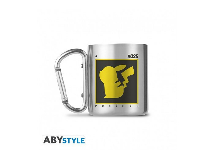 POKEMON - Mug carabiner - Pikachu 25