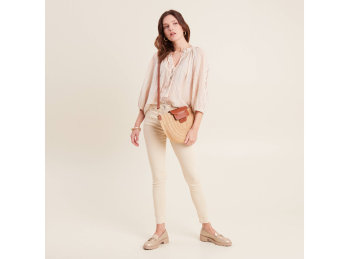 Blouse manches 3/4