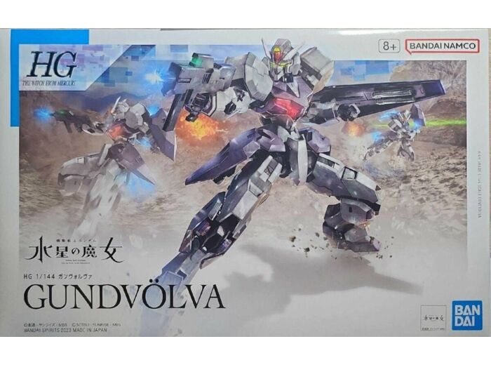 GUNDAM THE WITCH FROM MERCURY - Gundvolva - Model Kit