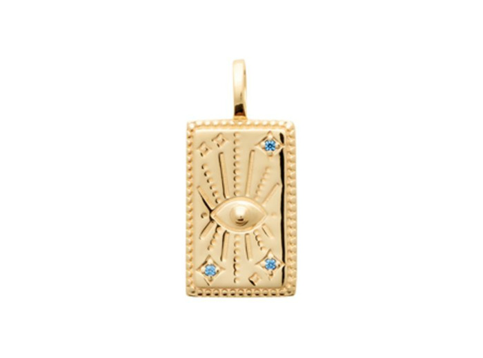 Pendentif en plaqué or