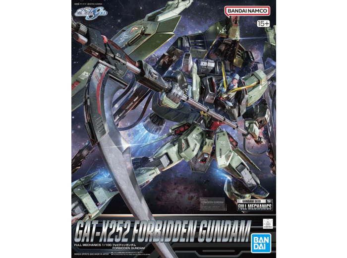 GUNDAM - FULL MECHANICS 1/100 Forbidden Gundam