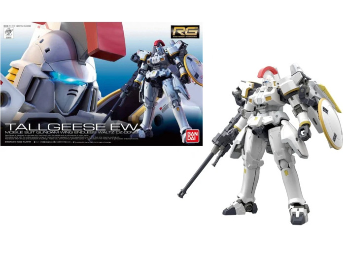 GUNDAM - Model Kit - RG 1/144 - Tallgeese EW
