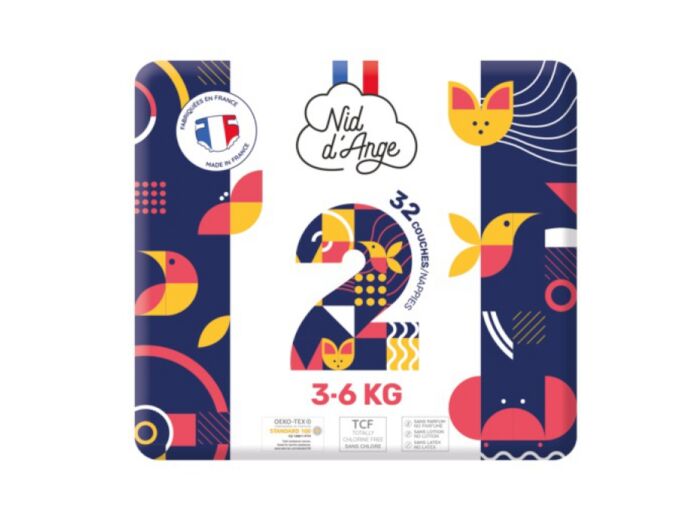 NID D’ANGE Couche T2 – 3/6kg