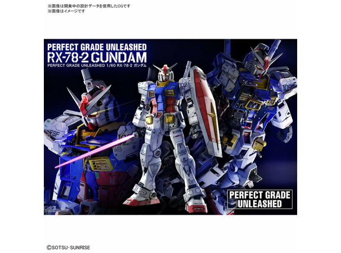 GUNDAM-GUNPLA - PG 1/60 Gundam RX-78-2 Unleashed