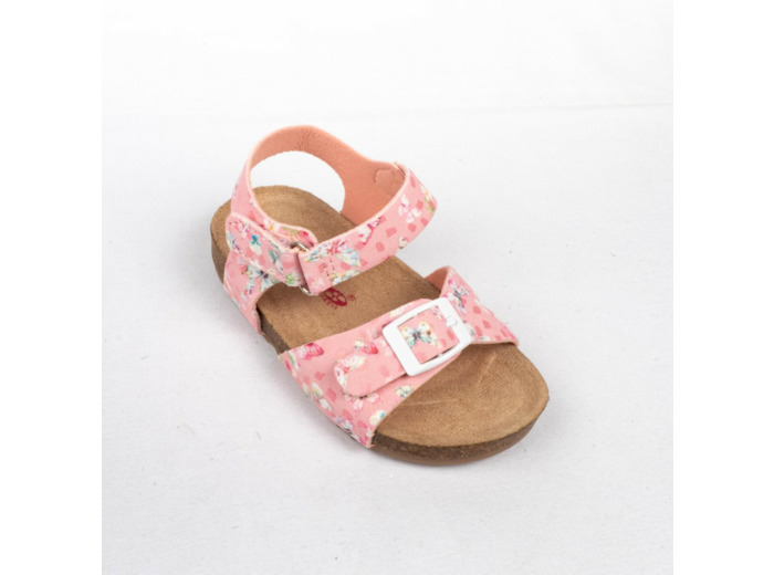 Sandale ouverte fille rose