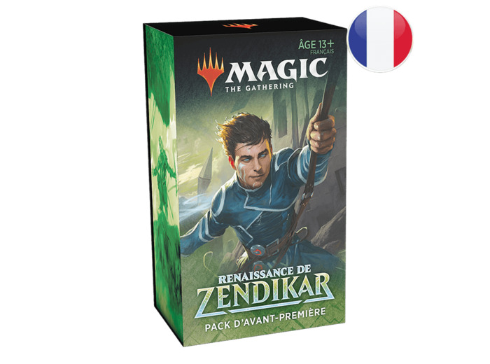 PACK D'AP RENAISSANCE DE ZENDIKAR - MAGIC FR