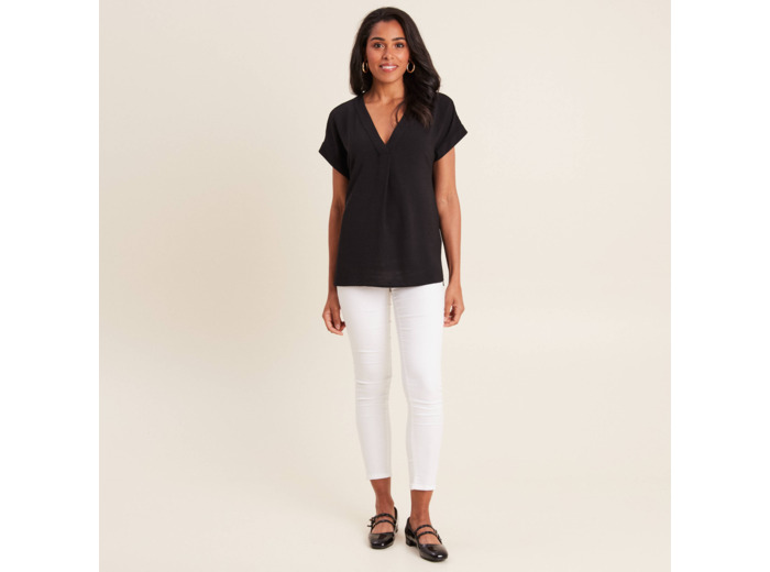Blouse manches courtes