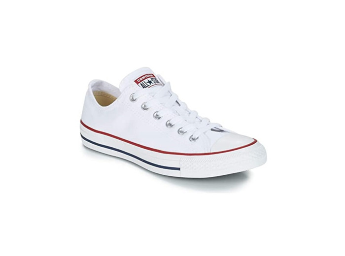 Toile femme blanc converse