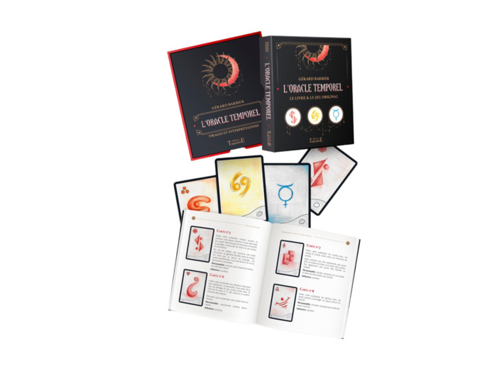 L'Oracle Temporel - Le livre & le jeu original - Coffret