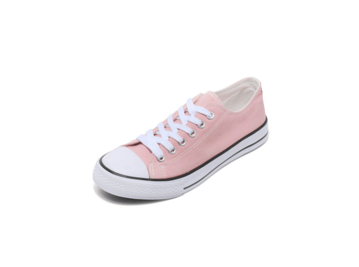 Toile femme rose