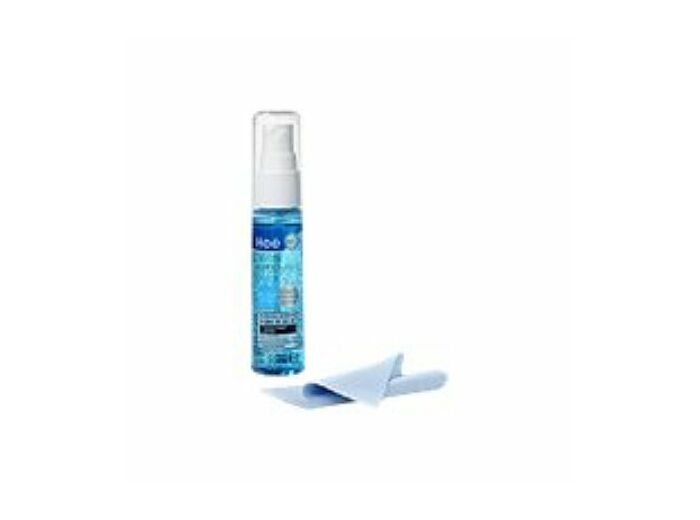 Spray nettoyant 30 ml + tissu microfibre inclus