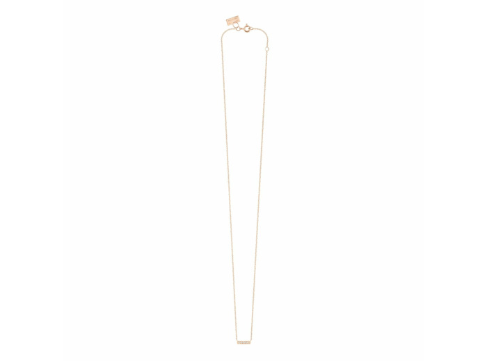 Collier Vanrycke Medellin en or rose et diamants, taille S