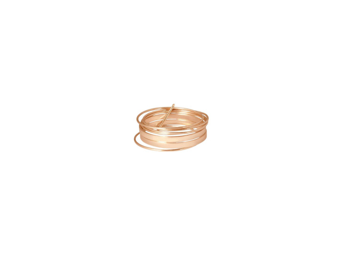 Bague Vanrycke Margherita en or rose