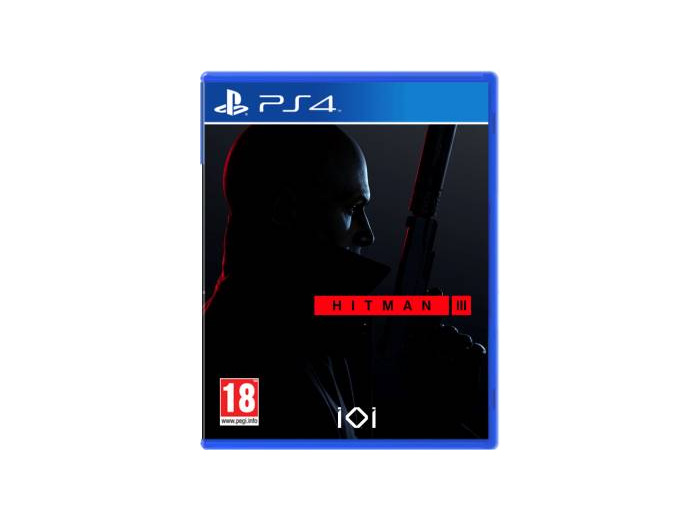 Jeu HITMAN 3 PS4