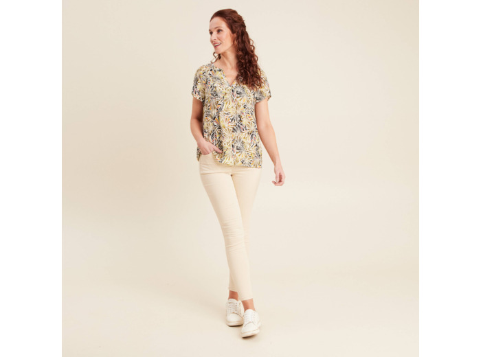 Blouse manches courtes