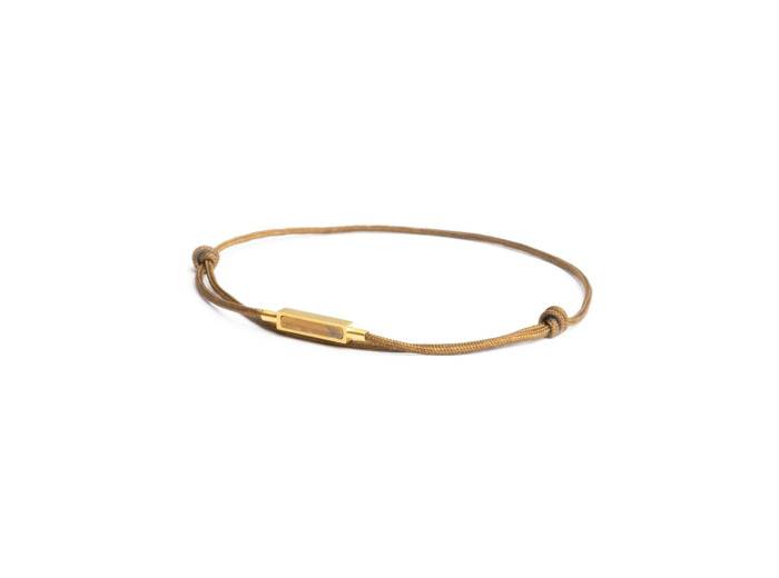 Bracelet Gemini Classics en titane et œil de tigre