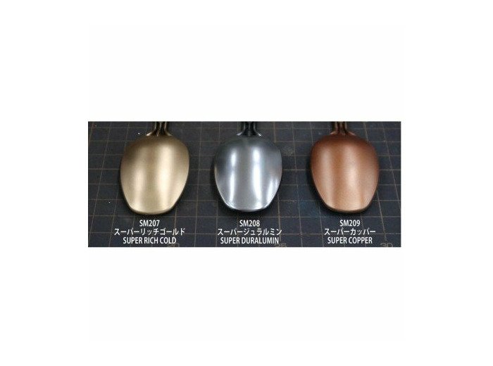 GUNZE SM-209 MR. COLOR SUPER METALLIC COLORS II (10 ML) SUPER COPPER