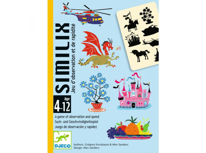 Jeu De Carte Similix - DJ05087 - DJECO