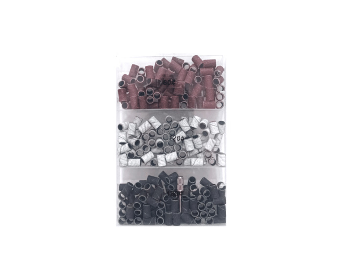 EMBOUTS PONCEUSE EMERI 3 COULEURS- 210 PCS
