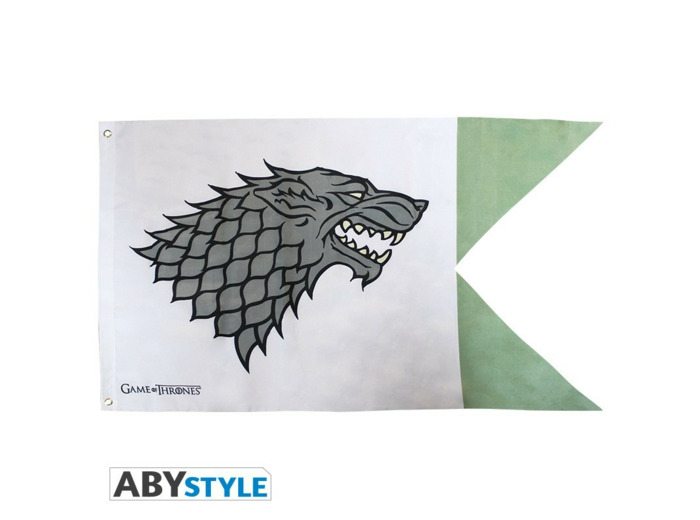 GAME OF THRONES - Drapeau "Stark" (70x120)