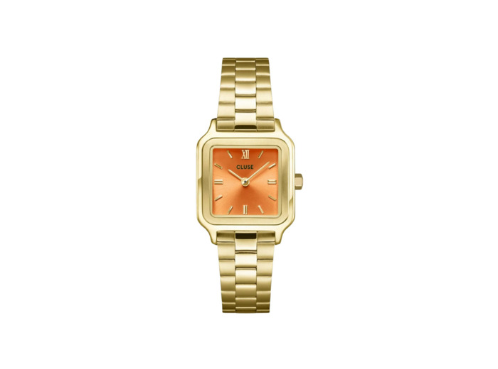 Montre Cluse Gracieuse Petite Steel, Apricot, Gold Colour