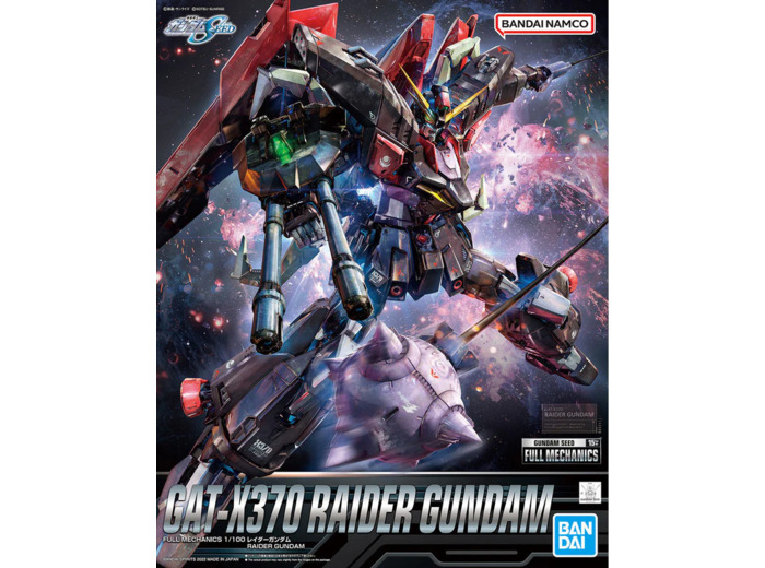 Full Mechanics 1/100 Raider Gundam - Model Kit MIX FIG