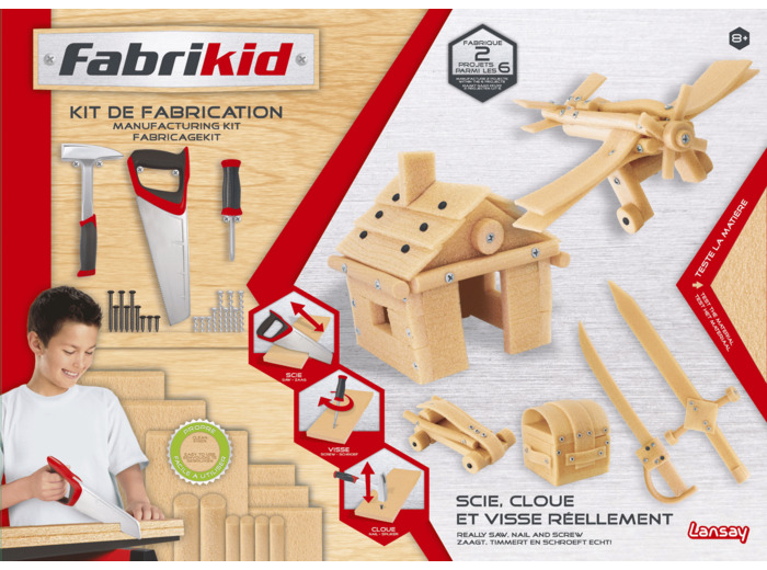 FABRIKID KIT DE FABRICATION