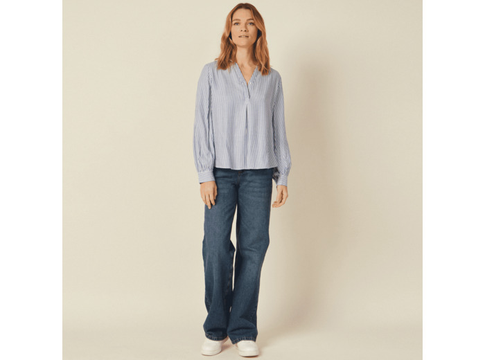 Blouse manches longues