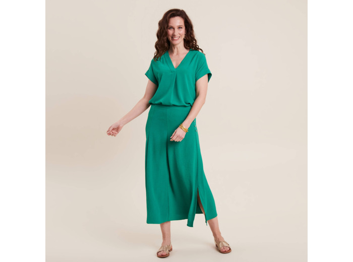 Blouse manches courtes