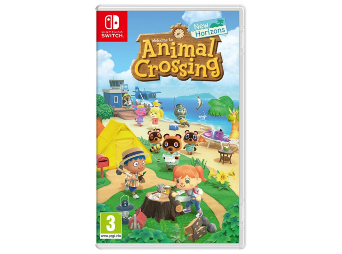 Jeu Animal crossing new horizons Nintendo Switch