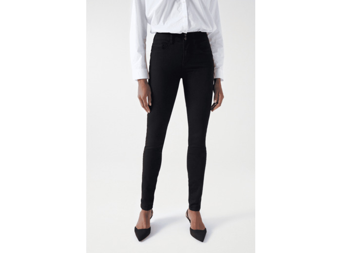 Jeans Push In Secret skinny true black