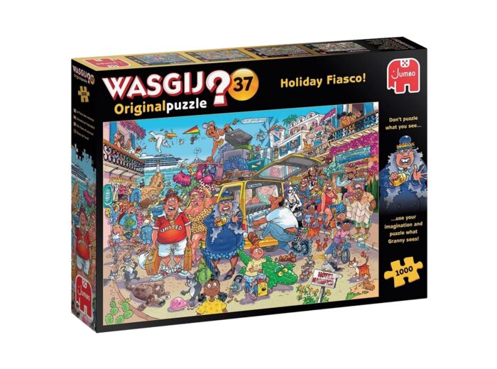 Wasgij Original 37 - Holiday Fiasco!