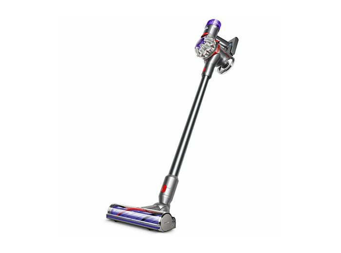 Aspirateur balai rechargeable 21.6v gris / violet - v8 - dyson