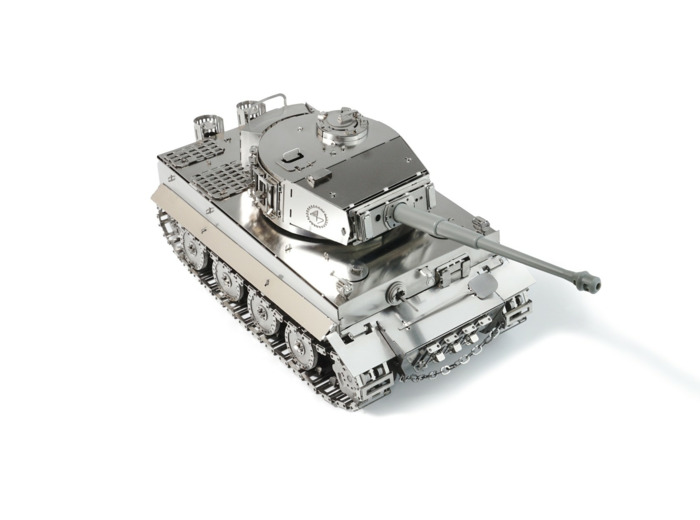 Tank Tiger – Kit de construction mécanique en métal