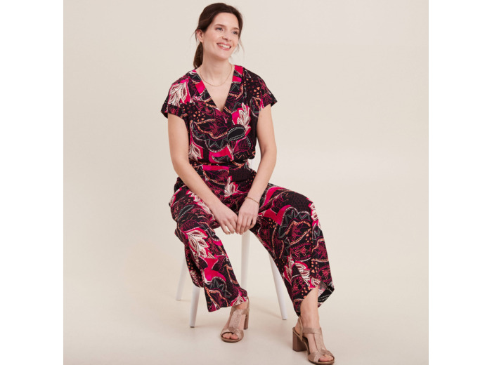Blouse manches courtes