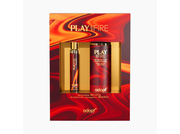 Play with Fire - Coffret eau de parfum 30 ml + gel douche 250 ml