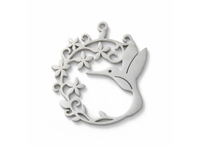 Pendentif paille en queue