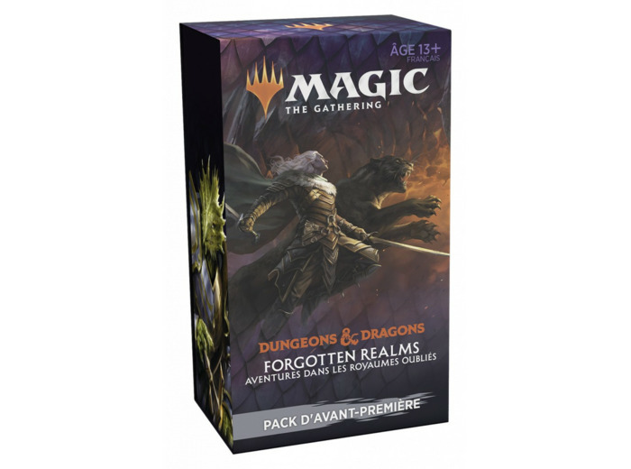 Magic The Gathering : D&D Forgotten Realms - Kit d'Avant-Première