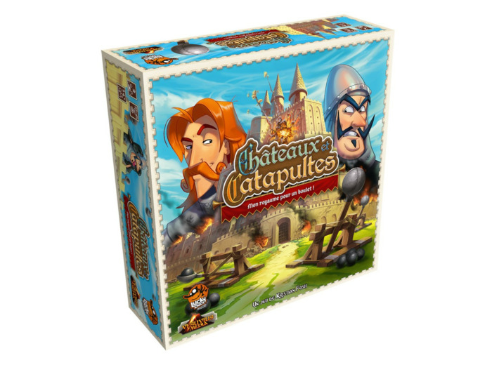 Châteaux et Catapultes