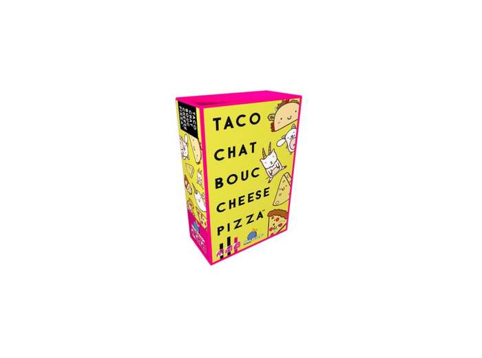 Taco Chat Bouc Cheese Pizza