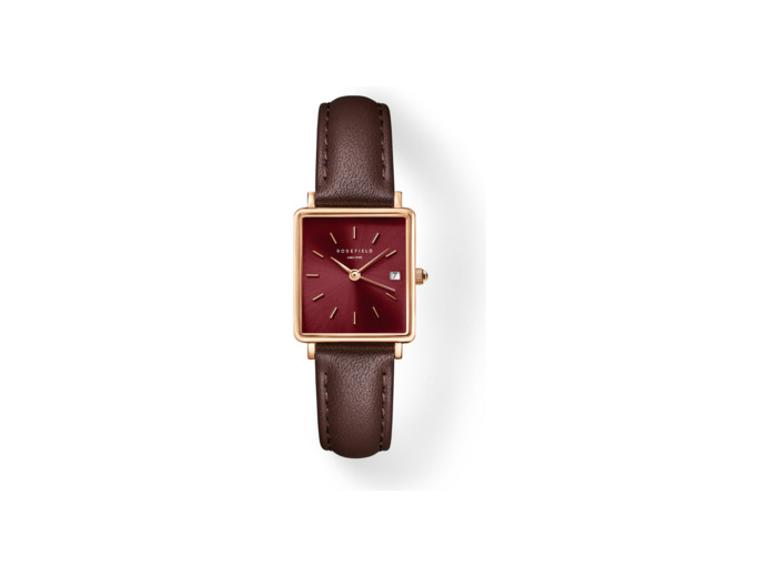 Montre Rosefield Boxy XS QBBLR-Q56