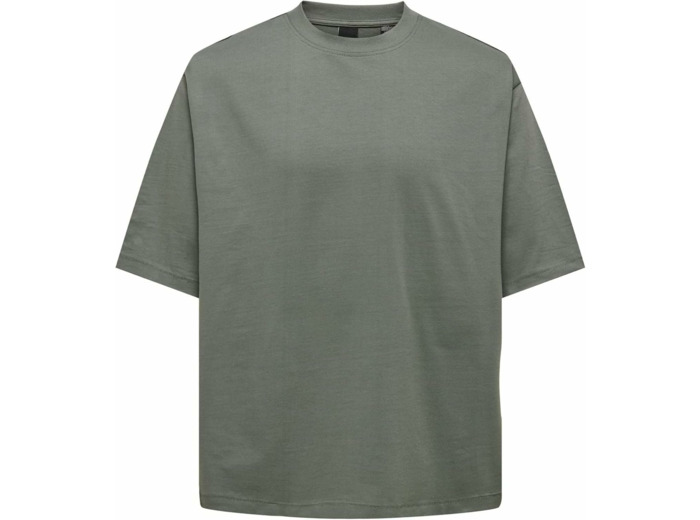 T-SHIRTS & TOPS HOMME SILVER LINING