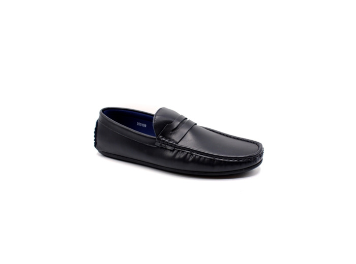 Mocassin homme noir