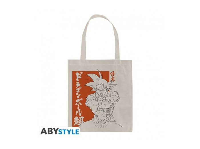 DRAGON BALL SUPER - Tote Bag - "Goku"