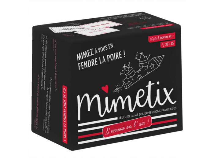 Mimetix s'envoie en l'air