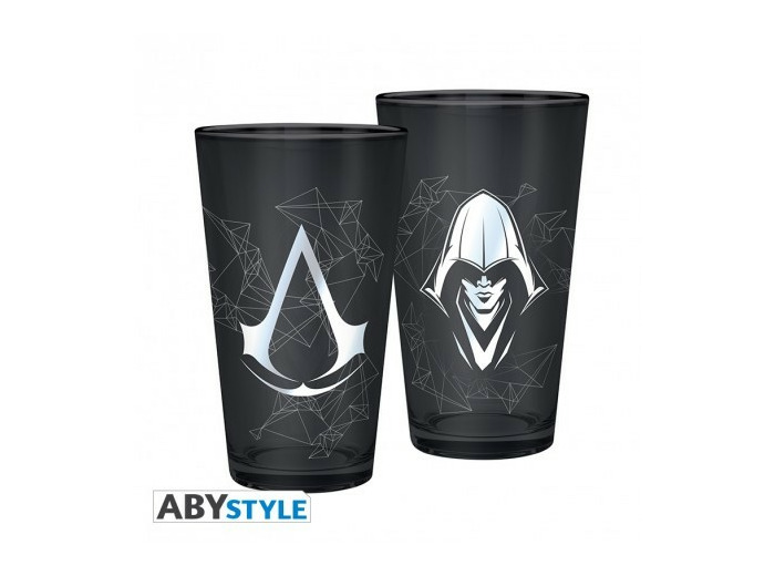 ASSASSIN'S CREED - Verre XXL - 400 ml - Assassin