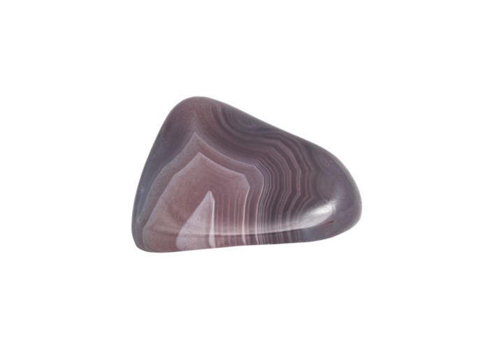 Agate Botswana pierre roulée