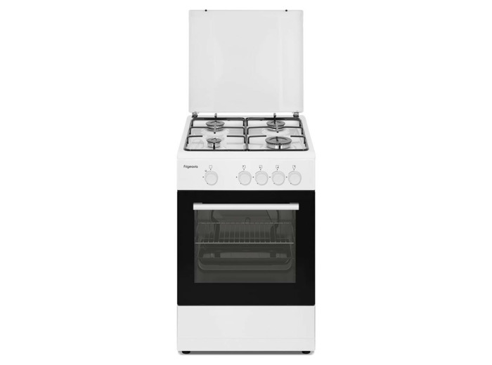 CUISINIERE 50 CM 4 Foyers + Four 49L REF FRCFG54W