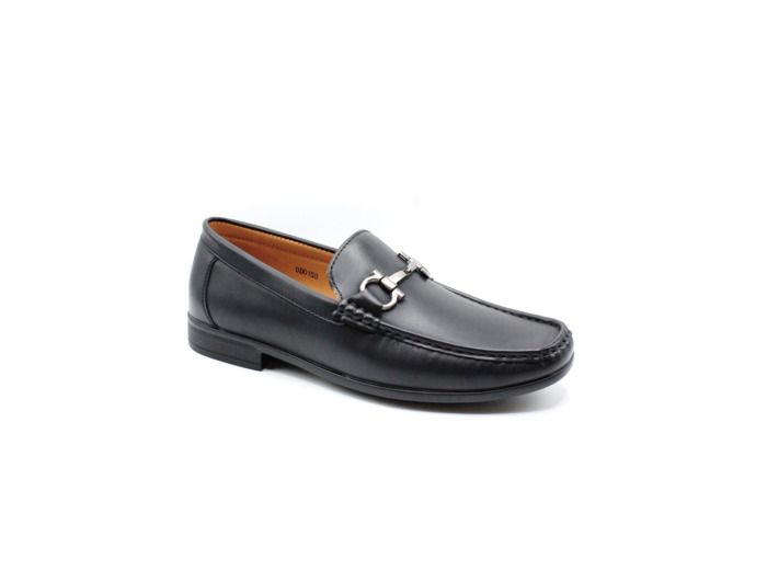 Mocassin homme noir