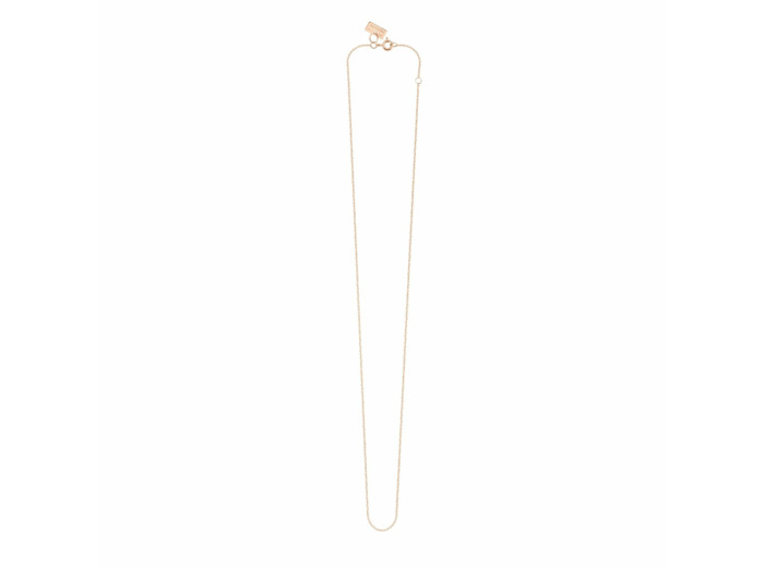 Collier Vanrycke Calamity Jane en or rose